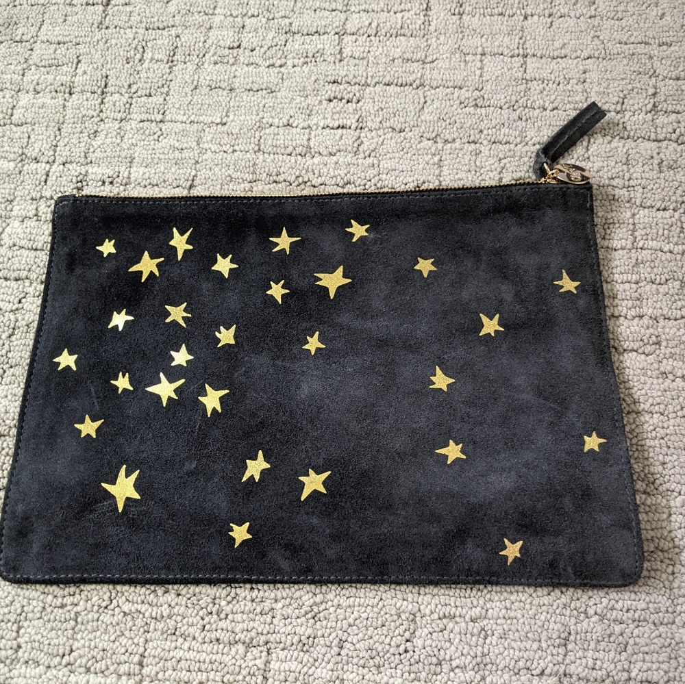 Clare V flat clutch EUC